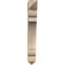 Ekena Millwork Olympic Arts & Crafts Smooth Bracket, Douglas Fir, 5 1/2"W x 32"D x 44"H BKT06X32X44OLY03SDF - alternate 3